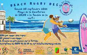 BEACH RUGBY, 20/09