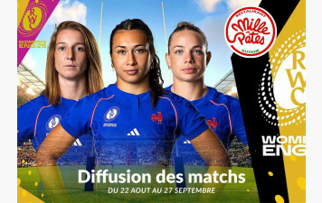 coupe du monde de rugby féminin à XV, 23/08 au 27/09