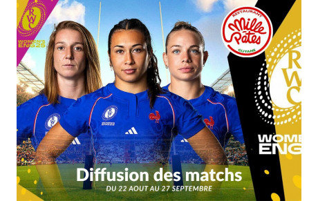 coupe du monde de rugby féminin à XV, 23/08 au 27/09