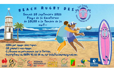 BEACH RUGBY, 20/09